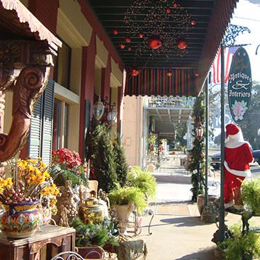 Antiques Shop Outside