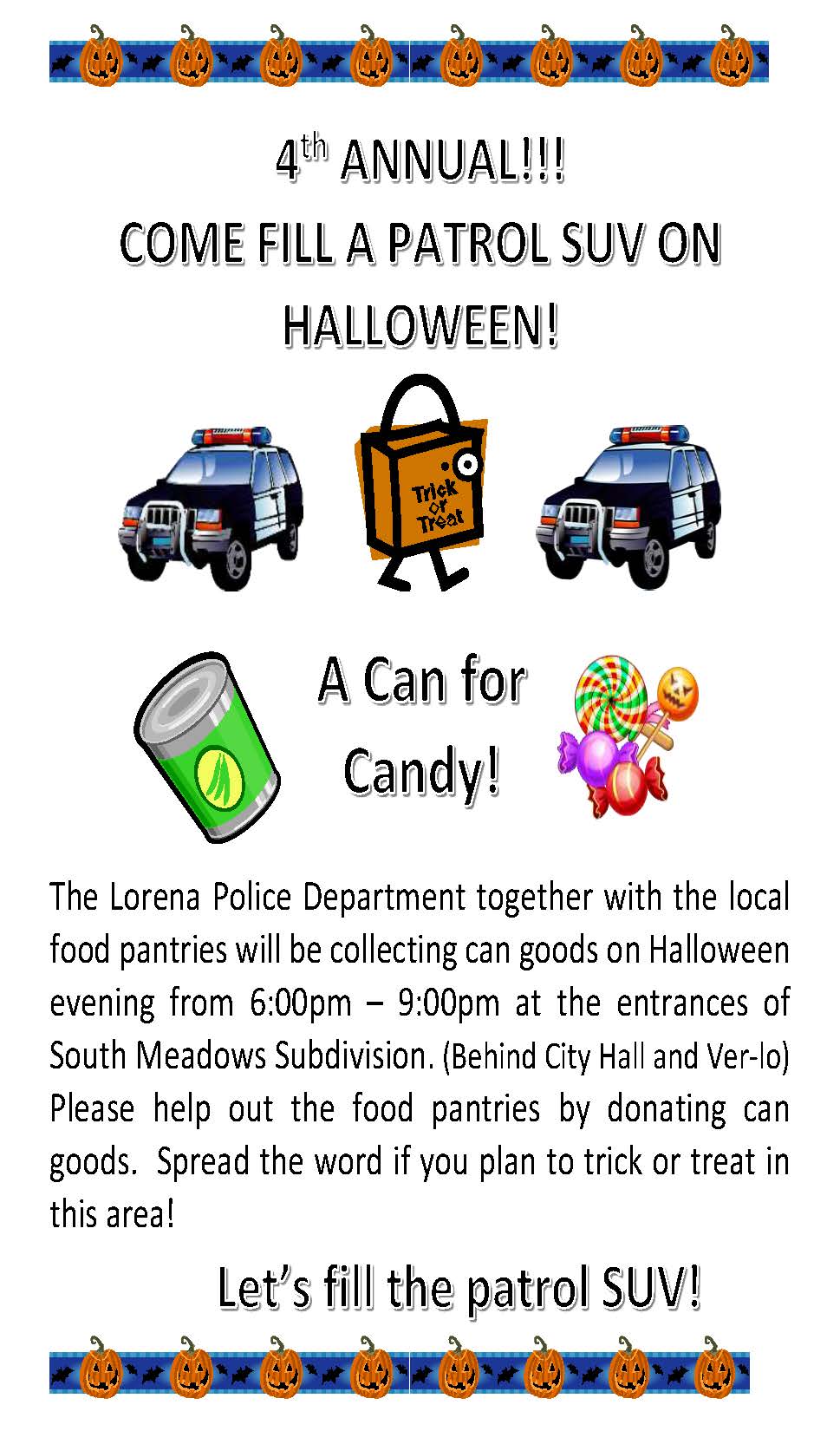 Can for Candy 4th Annual