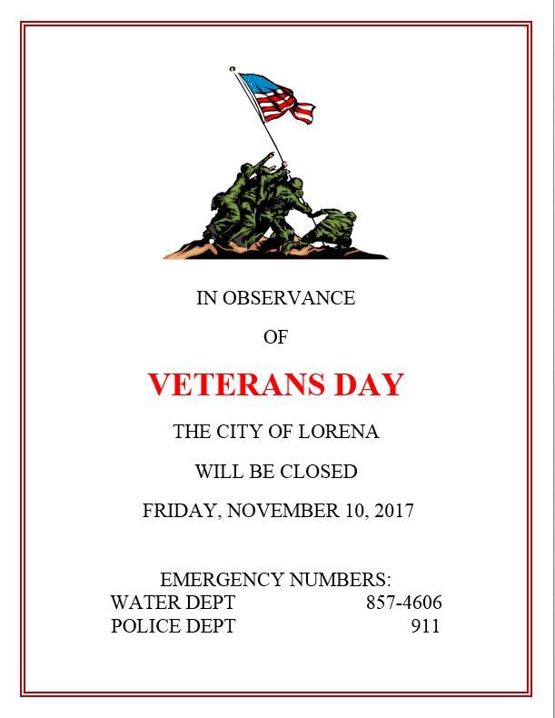 Veterans Day