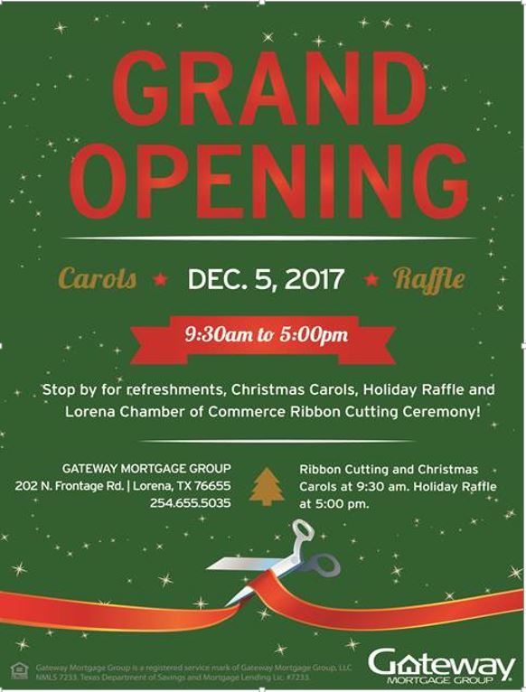 gateway ribbon cutting