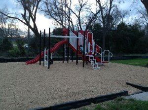playground with child