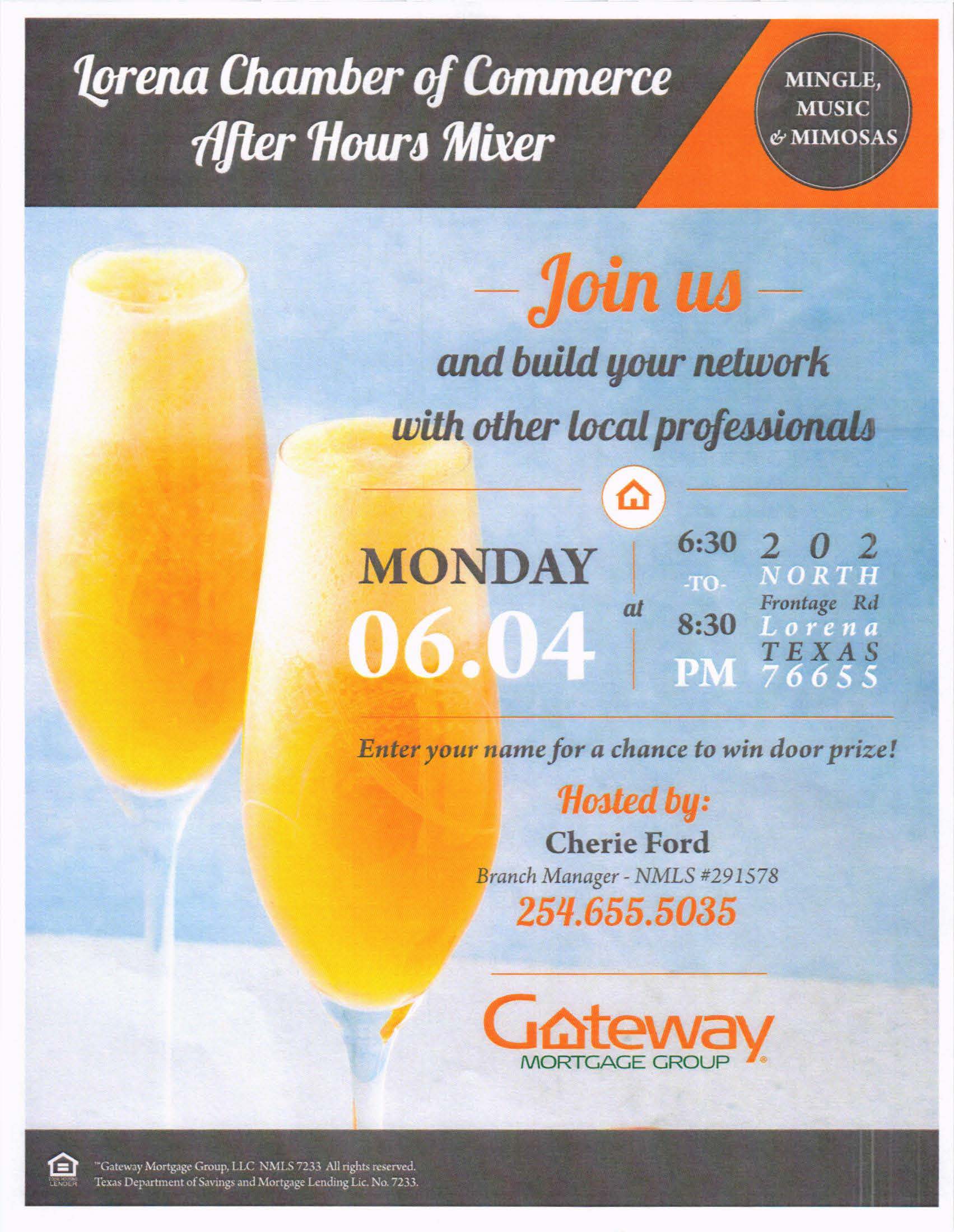 Chamber of Commerce Mixer