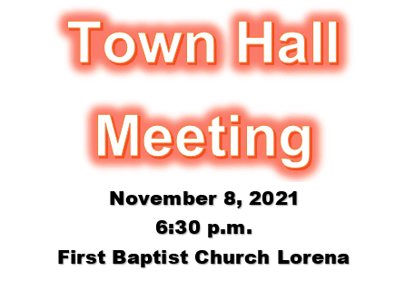 Town Hall 11-8-21