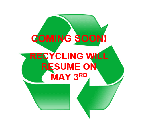 RECYCLE NOTICE