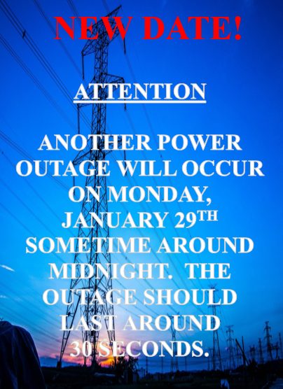 1-29 Oncor webiste notice