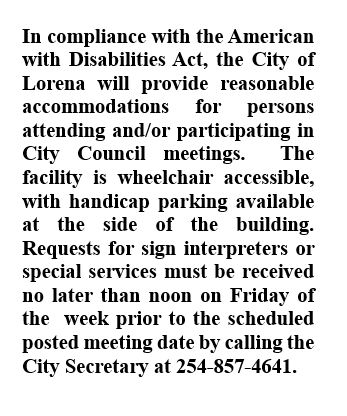 Disability Compliance Info