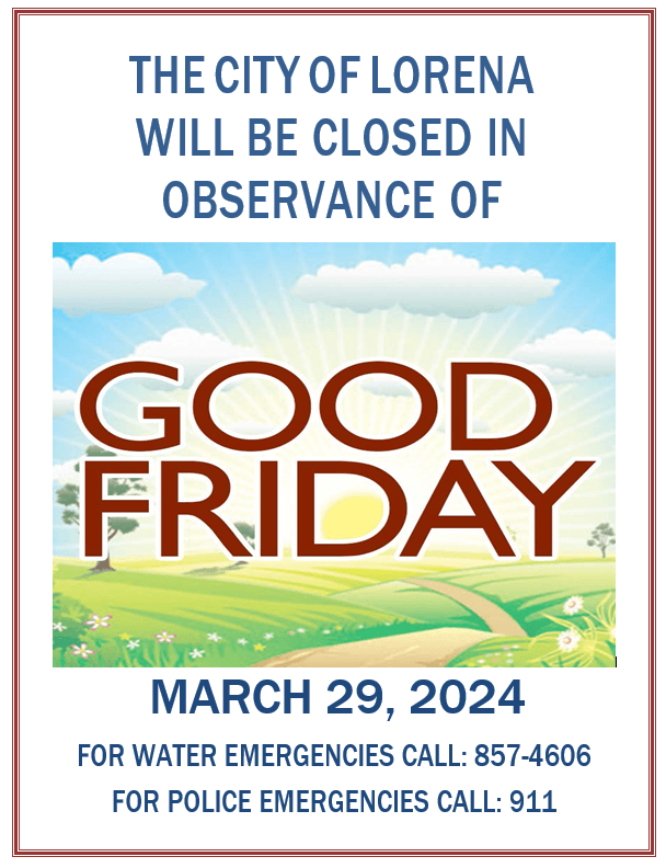 GOOD FRIDAY 2024