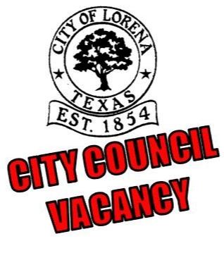 COUNCIL VACANCY