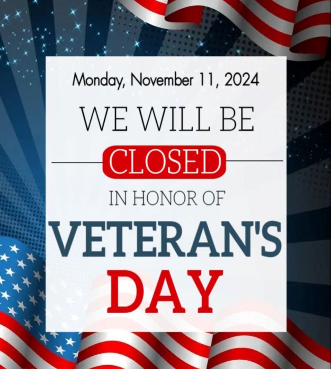 Veterans Day 2024
