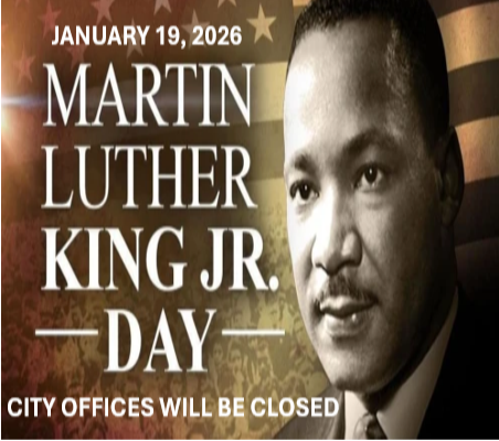 MLK CLOSURE 2026
